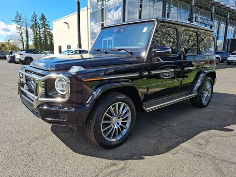 Certified 2023 Mercedes-Benz G 550 image 3
