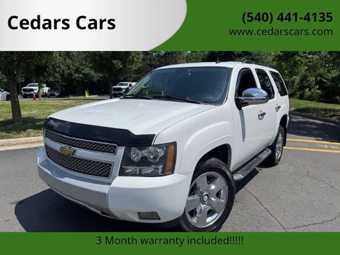 Used 2013 Chevrolet Tahoe LT w/ Suspension Package, Off-Road image 1