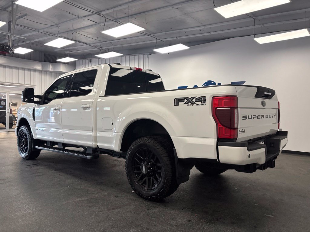 Used 2021 Ford F250 Lariat AWD/4WD image 9