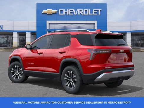 New 2027 Chevrolet Equinox LT w/ Convenience Package II FWD image 4