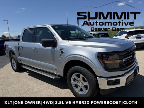 Used 2024 Ford F150 XLT w/ Mobile Office Package image 1