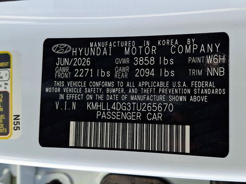 New 2026 Hyundai Elantra SE FWD image 15