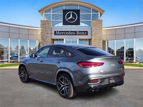 New 2026 Mercedes-Benz GLE 53 AMG 4MATIC Coupe image 3