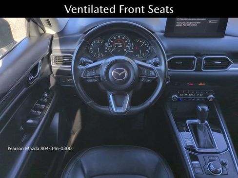 Used 2021 MAZDA CX-5 Grand Touring w/ GT Premium Package image 18