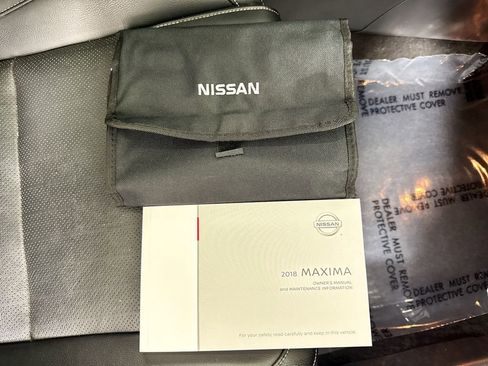 Used 2018 Nissan Maxima 3.5 SL image 42