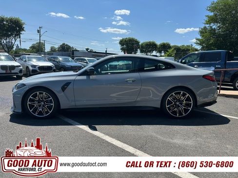 Used 2023 BMW M4 Coupe w/ Executive Package RWD image 8