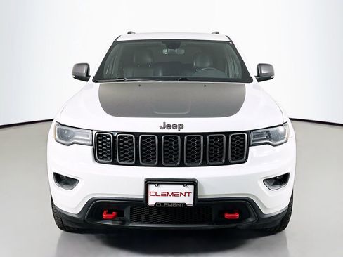 Used 2018 Jeep Grand Cherokee Trailhawk w/ Trailhawk Luxury Group AWD/4WD image 2