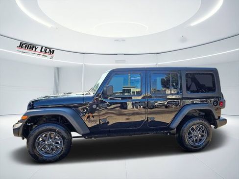 New 2025 Jeep Wrangler Unlimited Sport AWD/4WD image 3