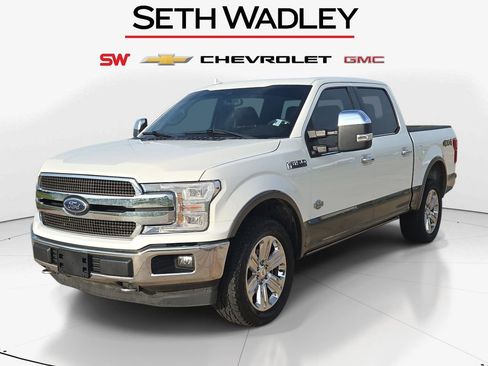 Used 2020 Ford F150 King Ranch w/ Equipment Group 601A Luxury image 3