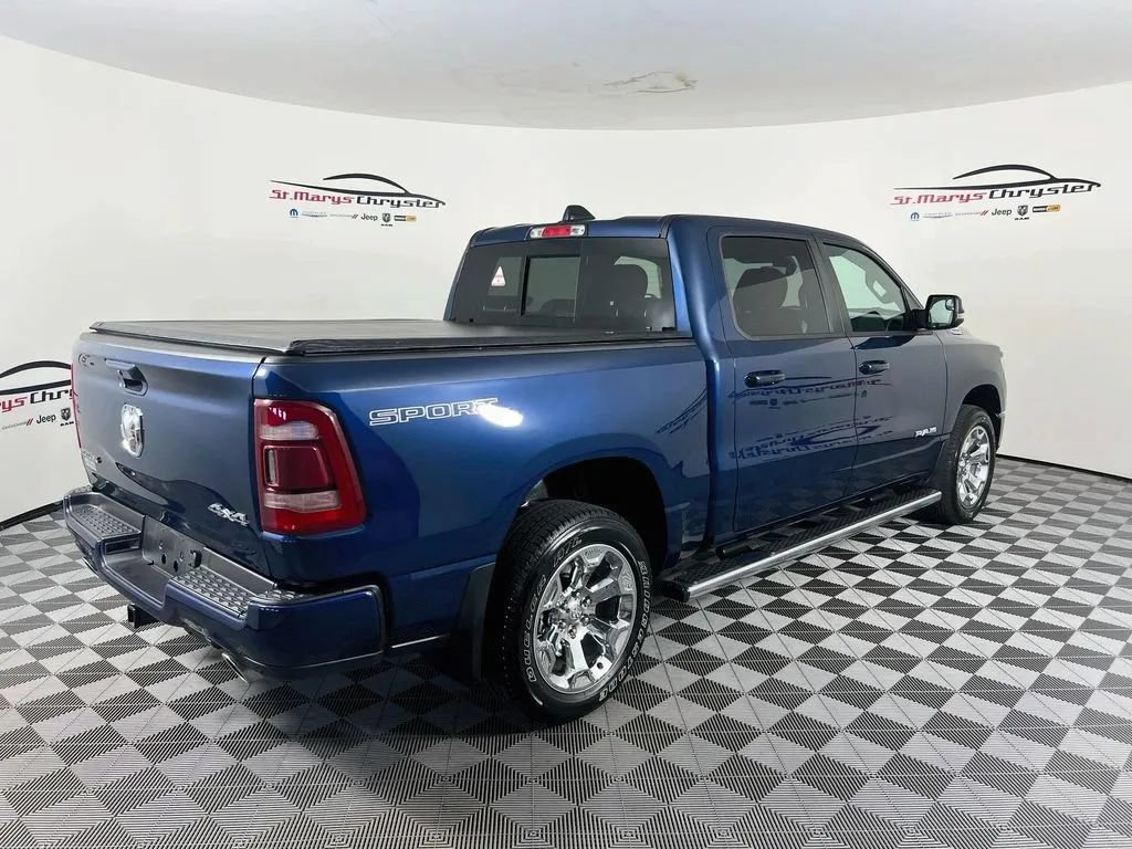 Used 2023 RAM 1500 Big Horn AWD/4WD image 8