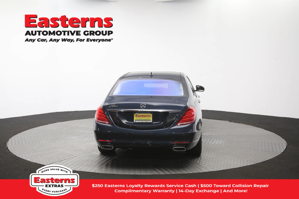 Used 2017 Mercedes-Benz S 550 4MATIC Sedan w/ Premium Package image 41