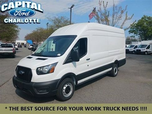 New 2025 Ford Transit 250 148 High Roof AWD w/ Load Area Protection Package image 1