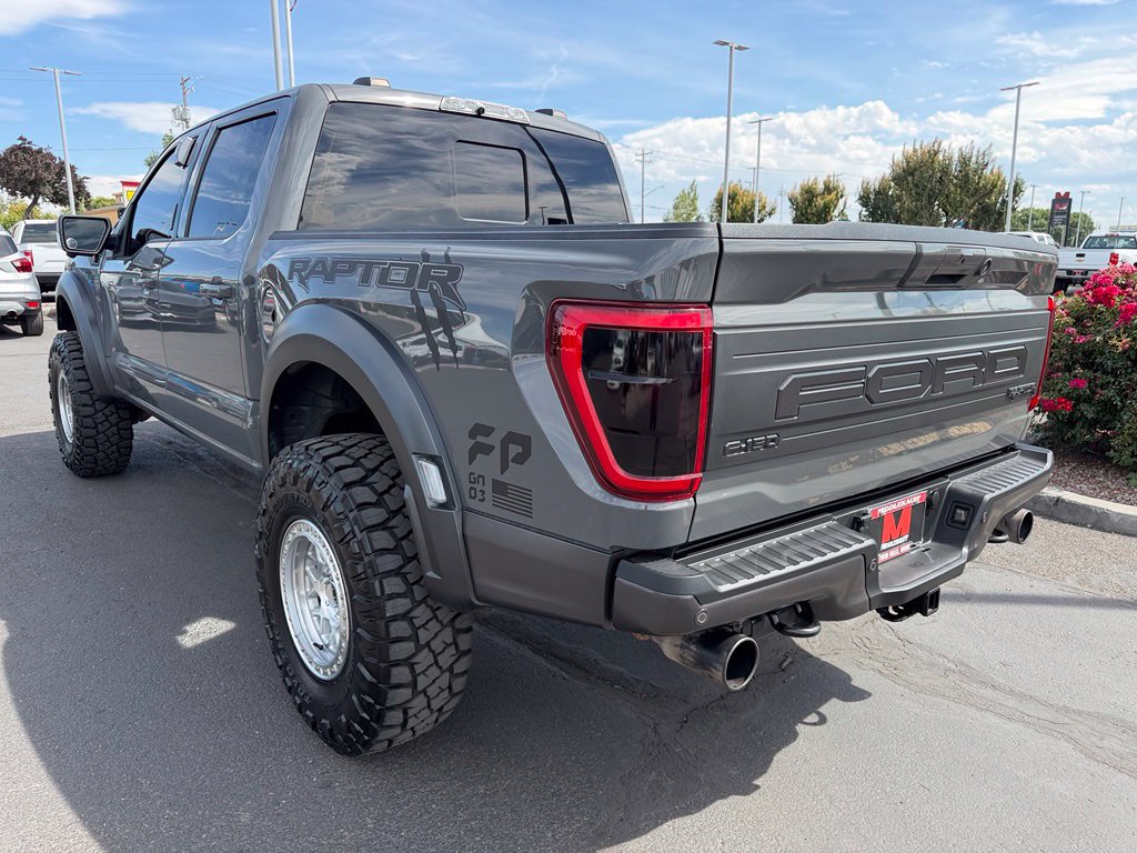 Used 2021 Ford F150 Raptor w/ Equipment Group 801A High AWD/4WD image 5