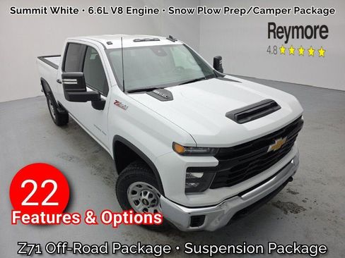 New 2026 Chevrolet Silverado 3500 W/T w/ WT Convenience Package image 1