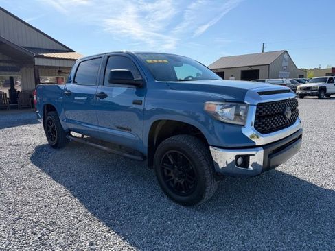 Used 2021 Toyota Tundra SR5 w/ SR5 Leather Package image 5