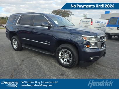 Used 2019 Chevrolet Tahoe LT w/ Luxury Package