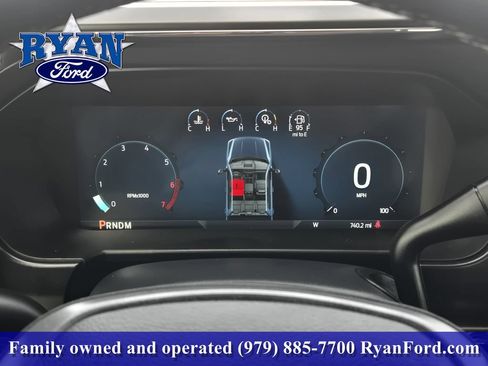 Certified 2026 Ford F250 Lariat w/ Black Appearance Package AWD/4WD image 10