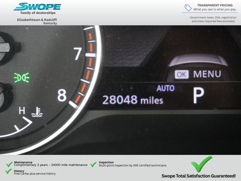 Used 2023 Nissan Pathfinder SL w/ Lighting Package (N92) AWD/4WD image 19