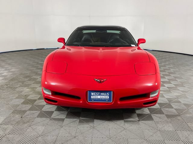 Used 2004 Chevrolet Corvette Coupe w/ Roof Package RWD image 24