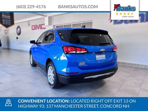 Certified 2024 Chevrolet Equinox LT image 6