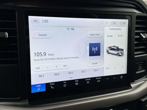 Used 2025 Ford F150 XLT w/ Equipment Group 301A Standard image 14