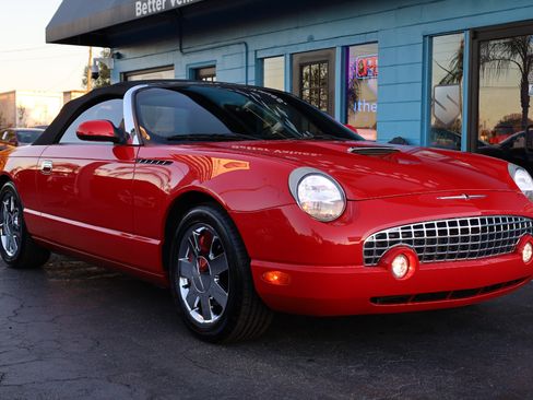 Used 2002 Ford Thunderbird 2dr Conv w/Hardtop Premium Nei image 5