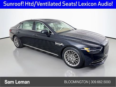 Used 2021 Genesis G90 5.0 Ultimate image 1