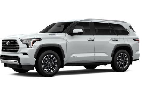 New 2026 Toyota Sequoia Limited image 2