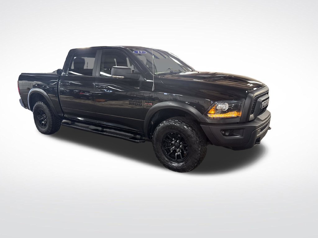 Used 2017 RAM 1500 Rebel w/ Luxury Group AWD/4WD image 8