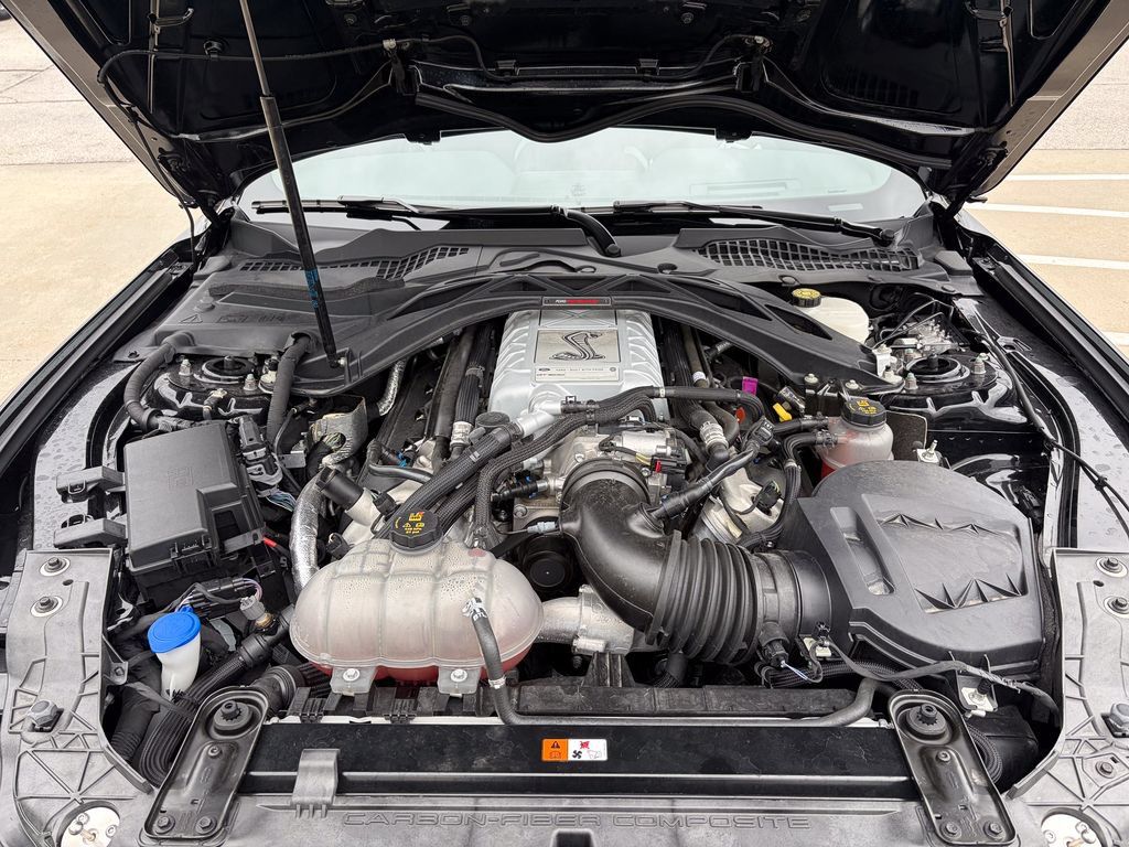Used 2020 Ford Mustang Shelby GT500 w/ Technology Package RWD image 61