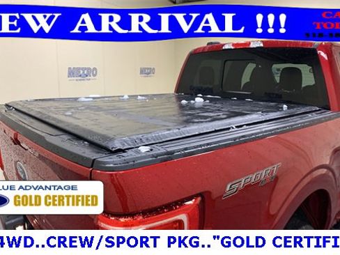 Used 2022 Ford F150 XLT w/ Equipment Group 302A High image 19