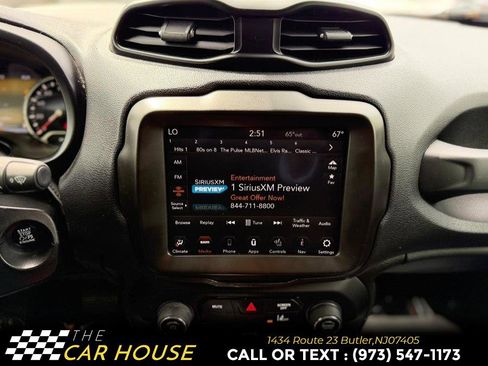 Used 2021 Jeep Renegade Trailhawk AWD/4WD image 25