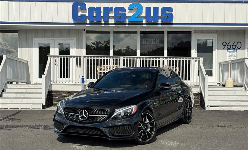 Used 2018 Mercedes-Benz C 43 AMG 4MATIC Sedan image 2