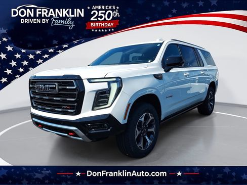 New 2026 GMC Yukon XL AT4 Ultimate w/ LPO, Floor Liner Package AWD/4WD image 1