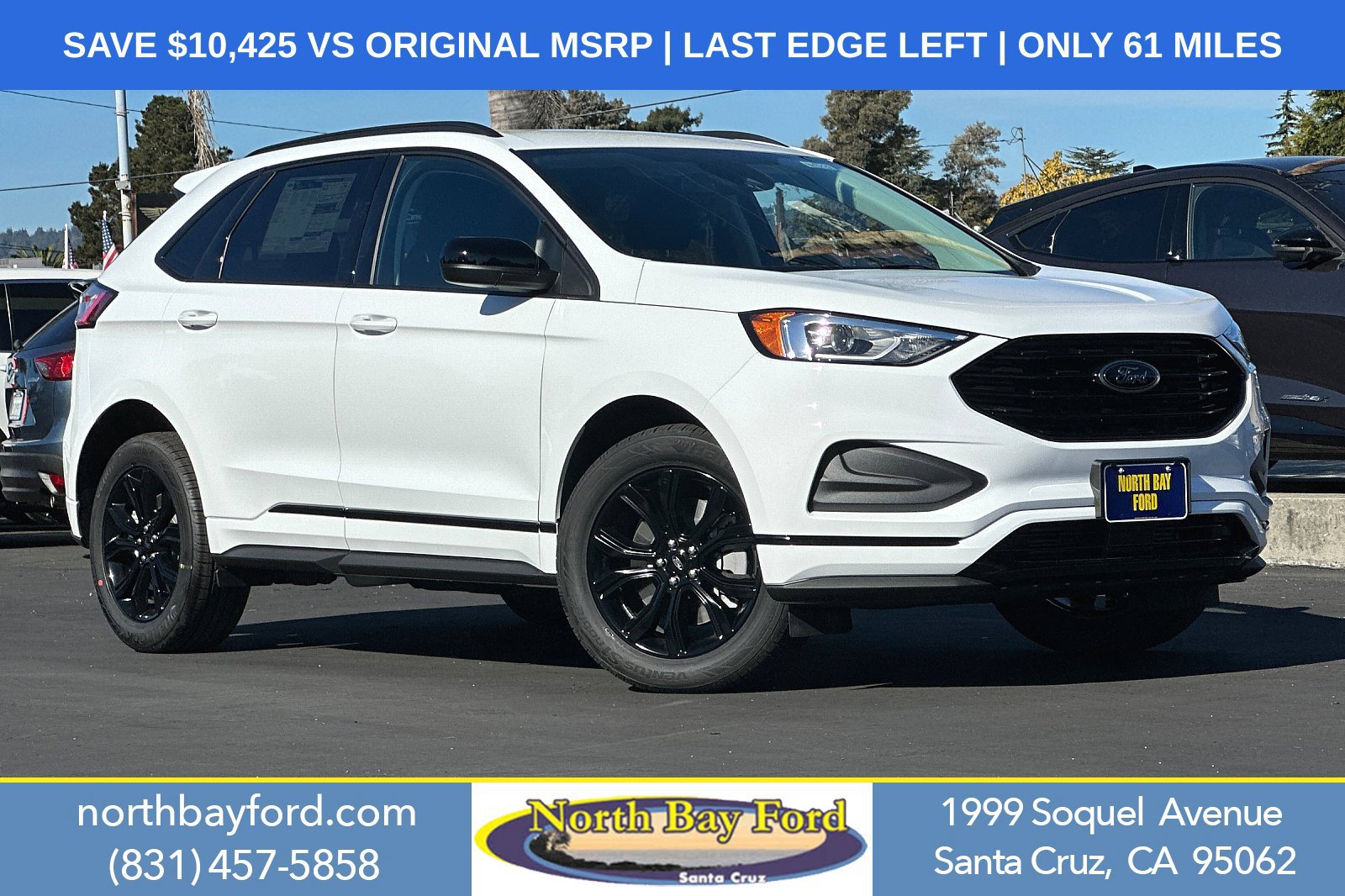 Used 2024 Ford Edge SE w/ Black Appearance Package AWD/4WD image 1