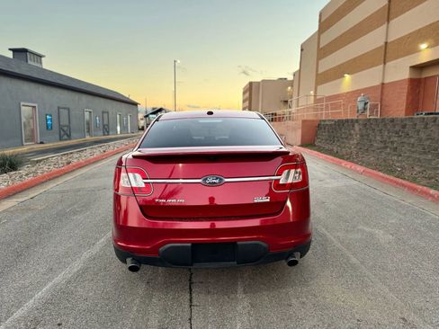 Used 2011 Ford Taurus SHO w/ 402A Rapid Spec Order Code image 10