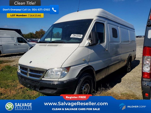 Used 2005 Dodge Sprinter 2500 w/ Window Group I RWD image 1