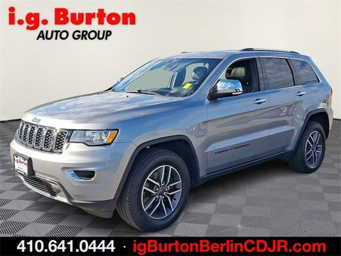 Used 2021 Jeep Grand Cherokee Limited image 3