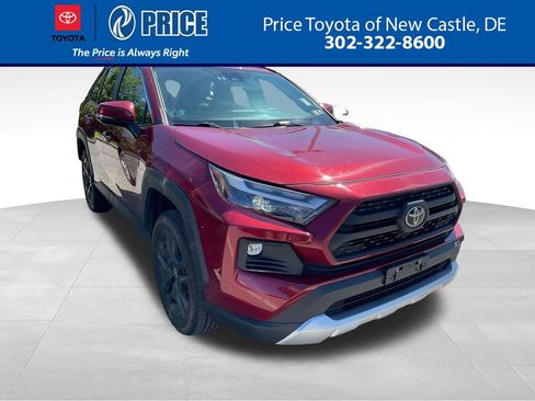 Used 2024 Toyota RAV4 Adventure AWD/4WD image 1