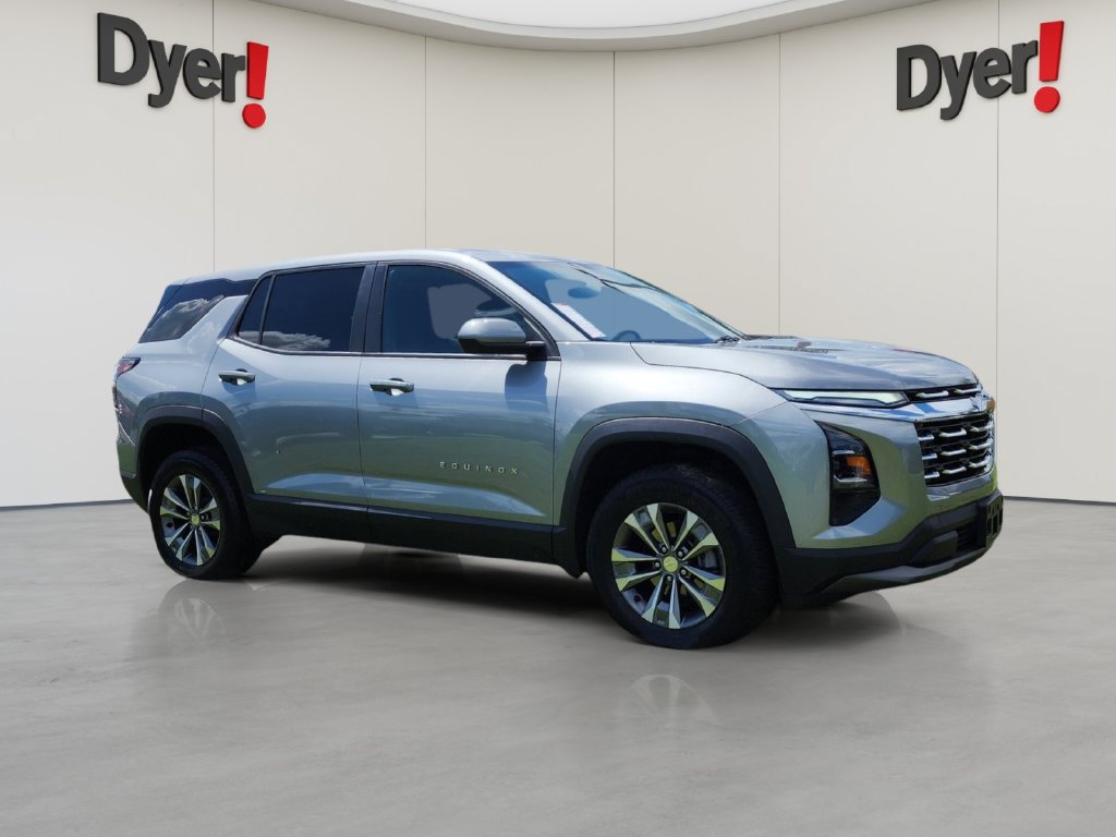 Used 2026 Chevrolet Equinox LT AWD/4WD image 1