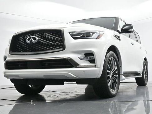 Used 2023 INFINITI QX80 Premium Select w/ Cargo Package AWD/4WD image 59