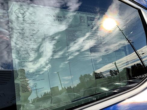 New 2026 Nissan Kicks SV w/ Charging Package image 14