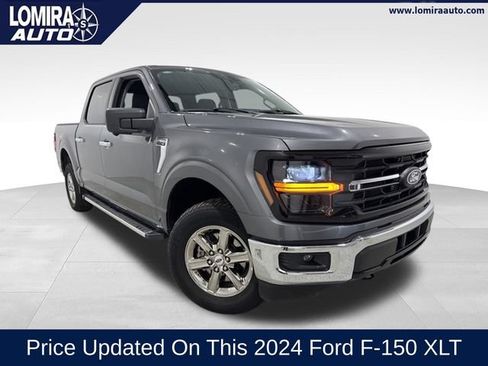 Used 2024 Ford F150 XLT AWD/4WD image 1