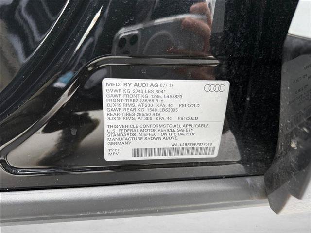 Used 2023 Audi Q4 e-tron Premium Plus AWD/4WD image 28