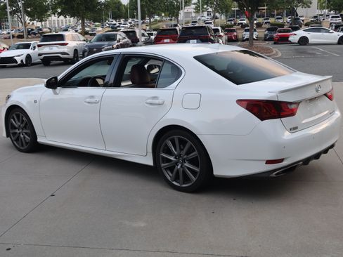 Used 2015 Lexus GS 350 w/ F Sport Package RWD image 7
