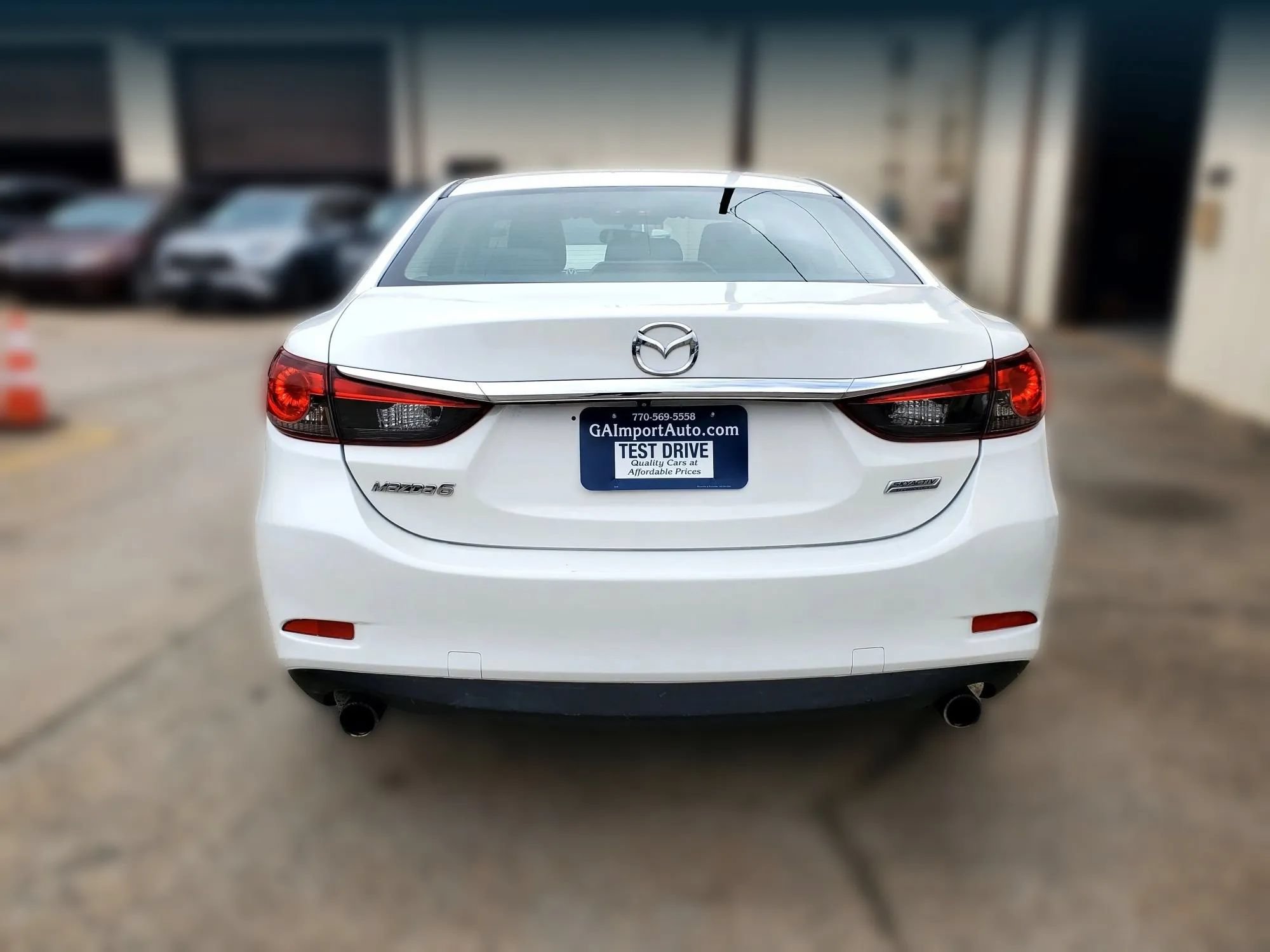 Used 2014 MAZDA MAZDA6 Sport FWD image 7