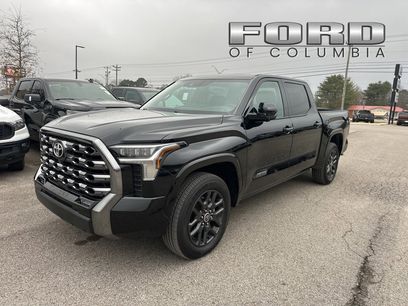Used 2023 Toyota Tundra Platinum