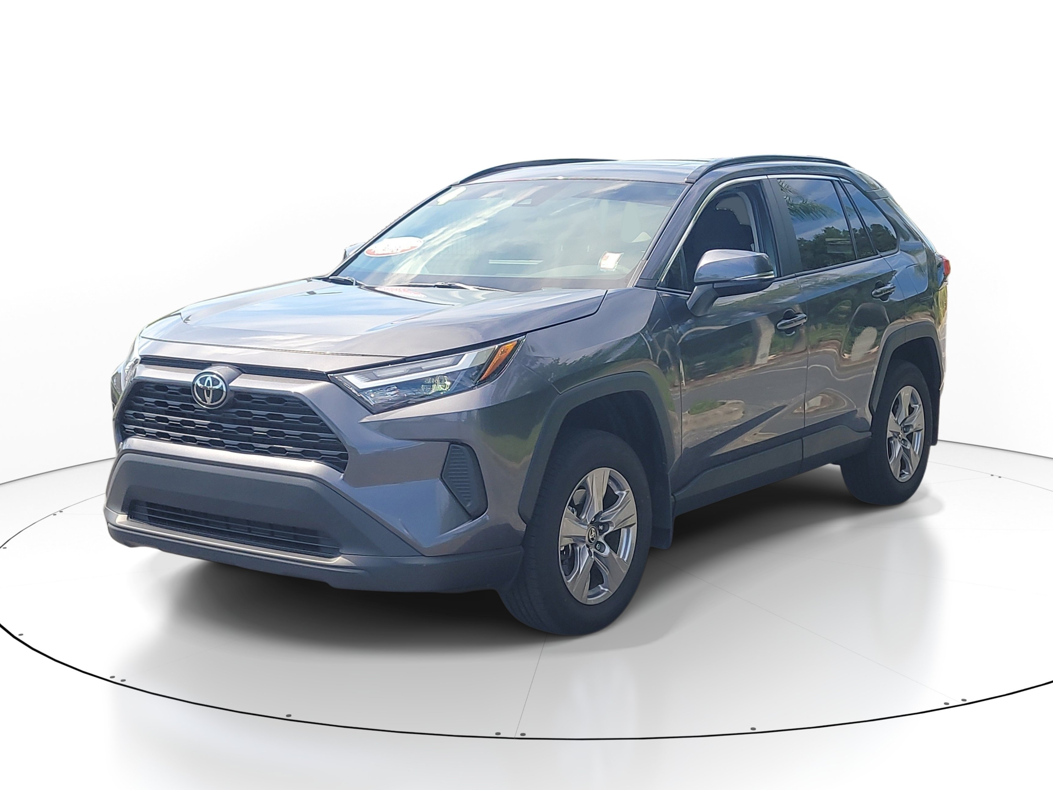 Certified 2024 Toyota RAV4 XLE w/ Convenience Package FWD image 3