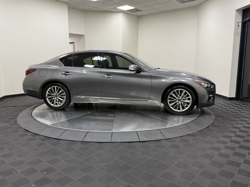 Used 2023 INFINITI Q50 Luxe w/ Cargo Package RWD image 8