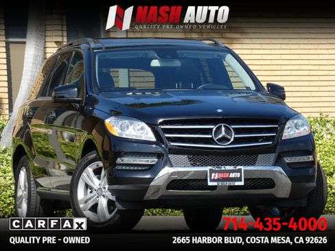 Used 2015 Mercedes-Benz ML 350 2WD image 2